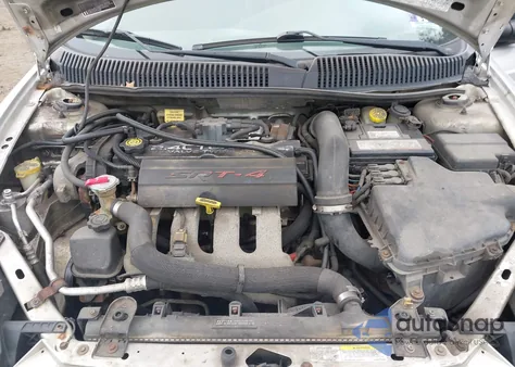 2004 Dodge Srt4 from USA, damaged, VIN 1B3ES66S74D595585